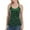 Green, variant on Womens Summer Tops Sequin Tops Glitter Party Strappy Tank Top Casual Beach Clothes