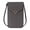 Grey, variant on Stylish Ladies Leather Messenger Crossbody Bag Secure Heart Button Closure Minimalist Clutch For Daily Commuting And Work