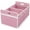 Pink, variant on Car Trunk Organizer, Foldable Organizer for Car, Automotive Consoles & Organizers, Storage with Reinforced Handles (Small, Black)