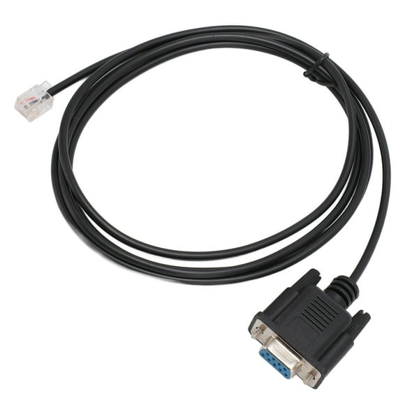 DB9 RS232 To RJ11 6P4C Console Cable, PVC Heat Serial Console Cable For AP7800 AP7900 940-0144A