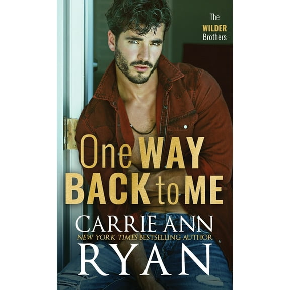 One Way Back to Me, (Hardcover)