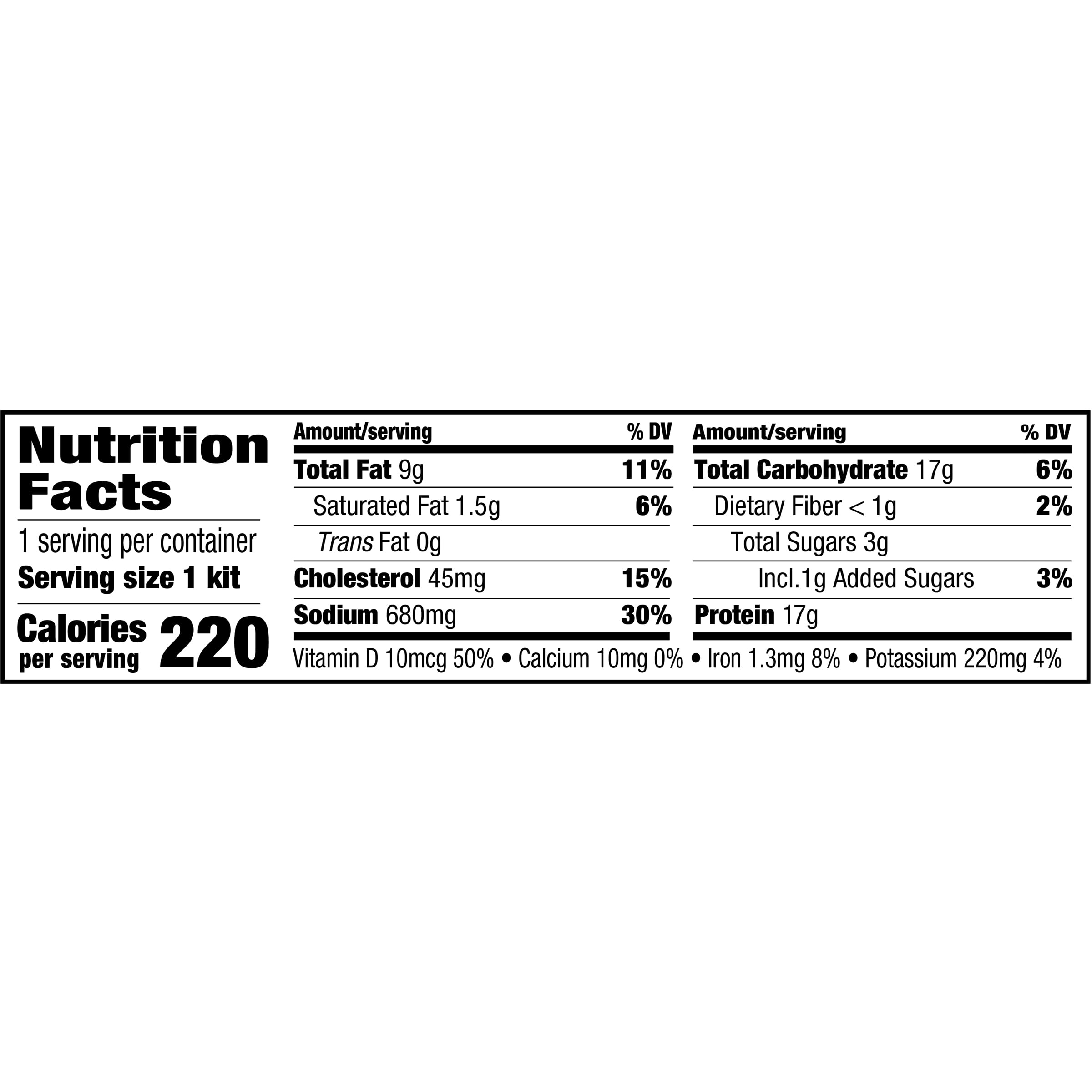 (3 pack) Chicken of the Sea Packet Up! Pink Salmon Salad Kit 4.1 oz