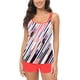thumbnail image 2 of Acyse Womens Bikinis for Summer Clearance Juniors Cute Print Swimwear Two-piece Slim Swimsuit Bikini Straped Swimsuits, 2 of 4
