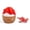 Ice-cream, variant on 3d Printed Cute and Silly Dragon Fruit Food Dragon and Dragon Egg Ornaments, Desktop Decoration Sculptures,