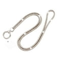 thumbnail image 1 of Glitter Keychain Bling Bling Bright Rhinestone Phone Lanyard Diamond Crystal Anti-lost Rope Chain Straps Hanging Cord white, 1 of 6