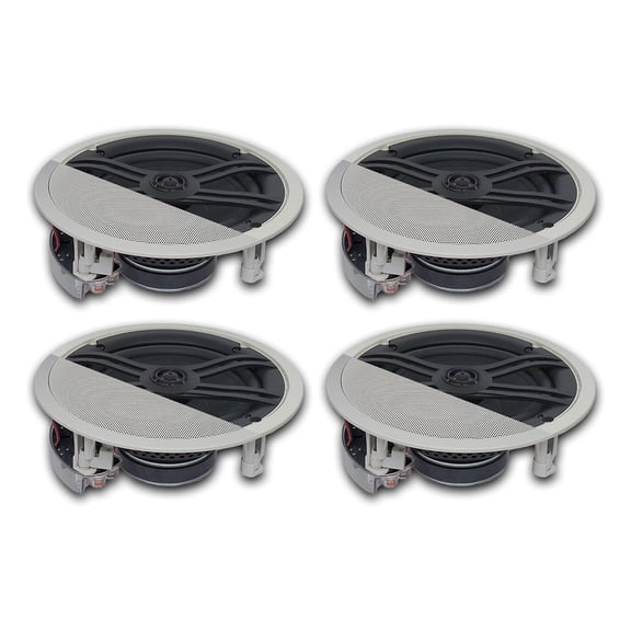 Yamaha NSIW360C 2 Way In Ceiling Speaker System - 4-Pack