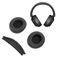 thumbnail image 1 of Almohadillas Repuesto Para Auriculares WH XB910N, Cuero Proteico Premium, Espuma Viscoelástica, Esponja, Almohadillas Con Funda Para La Diadema Y Aislamiento Ruido, 1 of 7
