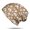 Hedgehog and Mushroom Brown Pattern, variant on Hedgehog and Toadstool Orange Pattern Slouchy Beanie Hat, Casual Daily Hat with Stretchy Fabric & Soft Texture, Thermal Warm Gifts for Birthday Christmas Thanksgiving