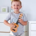 thumbnail image 3 of HUGFEGWE Kids Toy Guitar 10 Inch Ukulele Beginner Musical Instrument, Musical Toy Children Musical Instrument Educational Toys, Developmental Educational Toy for Kids CJB91-32719, 3 of 9