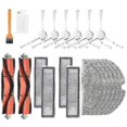 thumbnail image 1 of 2024 piezas de repuesto de 20 piezas para Robot aspirador Dreame D9, accesorios, cepillos, filtros de repuesto, 1 of 4