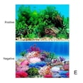 thumbnail image 1 of Adhesivo 3D de fondo para acuario, pintura de paisaje oceánico de doble cara, póster con imagen para decoración de acuario, accesorio para pecera, 50 x 100 cm de alto x largo, E, 1 of 5