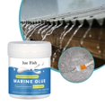 thumbnail image 2 of Jue-Fish Marine Glue Sellador de Grietas para Azulejos y Pisos de Baño, Reparador Impermeable de Juntas con Acrilato de Etilo, Kit de Reparación para Hogar de 100g, 2 of 6