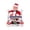 C, variant on Rysoverian Christmas Animated Santa Musician, Electric Dancing Stage Performer with Saxophone and Drum Set for Tabletop Mantel Decor