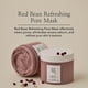 thumbnail image 2 of Mascarilla refrescante para poros, crema de barro hidratante, 140 ml, 2 of 8