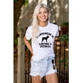 thumbnail image 3 of Happiness Loving A Pitbull Rescue Dog Plus Size Crewneck Graphic Tee Shirt Brisco Brands 3X, 3 of 4