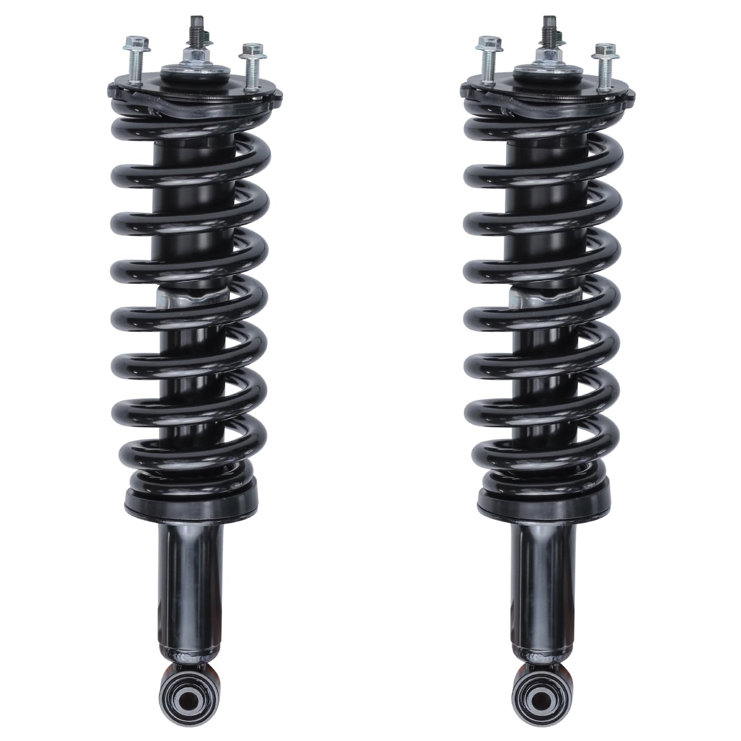 Detroit Axle - Strut Shock kits for 4WD 2000 2001 2002 2003 2004 2005 2006 Toyota Tundra Complete 2 Front Struts w/Coil Spring 2 Rear Shock Absorbers 2001-2005 Replacement Ready Struts Assembly