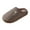 Brown, variant on Mens Slippers Memory Foam Warm House Slippers for Men Non Slip Fuzzy Shoes (Coffee,9)