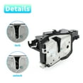 thumbnail image 4 of Motor del actuador de la cerradura de la puerta del lado derecho delantero para BMW 330i 330xi 325i 325xi No.51217011244 Negro, 4 of 7