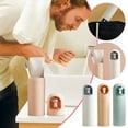 thumbnail image 6 of Travel Toothbrush Case Kit: Container Cups, Portable Holder with Cover, and Versatile Oral Care Companion Storage for Toothpaste and Toothbrush, Bathroom Use or for Students Camping Trip, 6 of 7