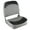 Grey / Charcoal, variant on Wise 8WD734PLS-660 Standard Low Back Boat Seat, Grey / Navy