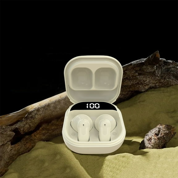 Short Stemmed True Wireless Bluetooth Earphones Small Semi In Ear Low Latency High Battery Semi In Ear 5.4 Bluetooth Earbuds Earphones