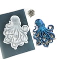 thumbnail image 6 of WRITWAA Durable White Silicone Mold for DIY Octopus Casting Creative Ocean Design, 6 of 8