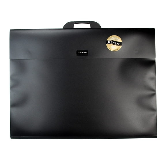 Dekko Translucent Folio, 23 in x 31 in, Jet Black