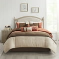 thumbnail image 4 of Home Essence Overland 7 Piece Faux Suede Comforter Set, 4 of 6