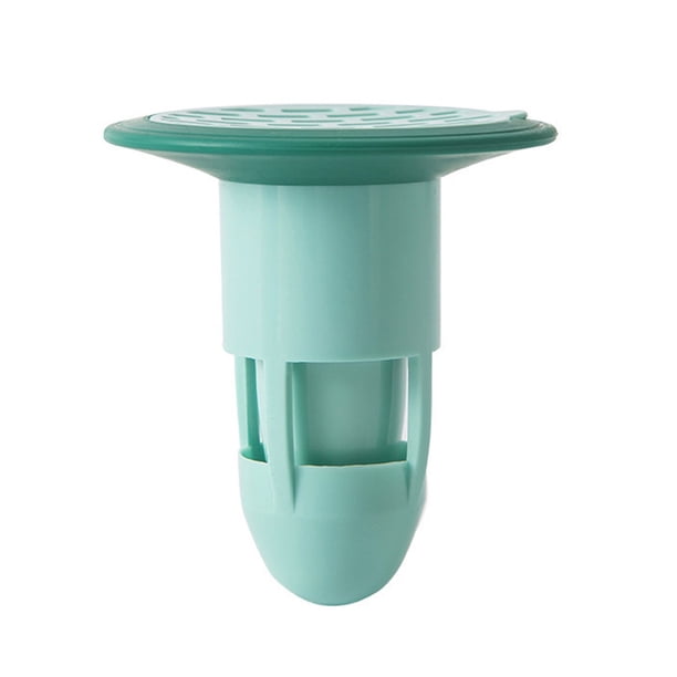 Yuarrent Colador para bañera, tapón para recoger el pelo, trampa para filtro de orificio de drenaje de ducha, colador de fregadero de Metal para cocina, Suministros de limpieza para el hogar No.02 Yuarrent HA005392-02B
