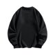 thumbnail image 5 of pstuiky camisas de manga larga para hombre, Sudadera polar cálida de cuello redondo y manga larga de color liso para hombre Tops casuales para hombres xl, 5 of 9