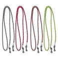 thumbnail image 1 of Miangastore Eyewear Retainer Rope 4Set Brown Leather Adjustable for Daily Use, 1 of 8