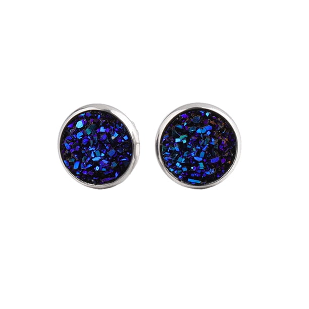 Qarigey 1 par de pendientes de tuerca de acero inoxidable para mujer, regalos para novias y madres, accesorio de joyería para celebración de compromiso Ropa, zapatos y accesorios Miscelánea tipo 28 Qarigey AP011021-28