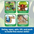 thumbnail image 3 of Recursos de aprendizaje de Playset Peeksville Learning Jungle, 3 of 6