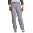 thumbnail image 2 of Hanes Mens EcoSmart Non-Pocket Sweatpant, Light Steel, Large, 2 of 4