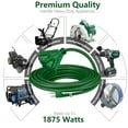 thumbnail image 2 of Extension Cord w/ 3 Outlets, UL Listed for Indoor/Outdoor Use, 25 ft, 2 of 7