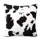 thumbnail image 2 of XWSHYW Almohadas y Fundas Funda de Almohada con Estampado de Vaca, Cojín Familiar para Sofá Corto., 2 of 7
