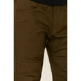 thumbnail image 5 of Hawx Men's Dark Olive Stretch Ripstop Work Pants - HF19PA3-DKOLV 34W x 34L, 5 of 5