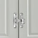 thumbnail image 4 of Pestillo de Cerradura de Puerta de Granero, Hardware de Cerradura de Puerta de Armario, Cerradura de Puerta de Seguridad para El Hogar, Pestillo de Ce Plata, 4 of 8
