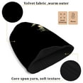 thumbnail image 5 of joogoo Astronaut Skating Beanie Hats Men Women Cuffed Skull Cap Winter Warm Knit Thick Beanies, 5 of 7