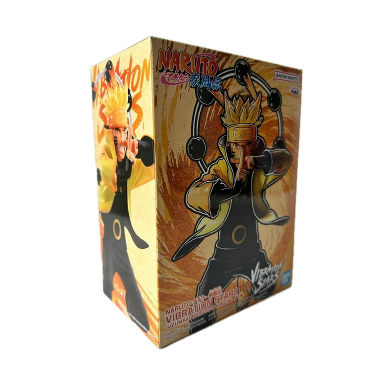 Banpresto Naruto Shippuden Vibration Stars Naruto V Special