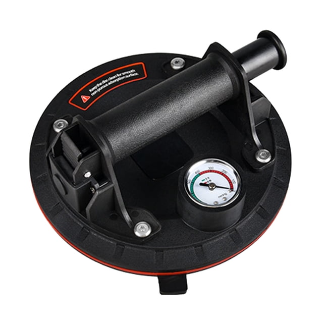 Ventosa de vacío duradera de 8 ", bomba de mano para muebles, elevador de vidrio de Metal de plástico, de ventosa, placa de acuario, elevación de granito, carga de Tipo de calibre Zulema Succión al vacío