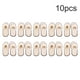 thumbnail image 1 of Juego de 10 pares de cómodas pantuflas de polar coral para el hogar, para invitados, para viajes y para relajarse en el spa, 1 of 4