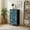 Color-4, variant on 4 Drawer Vertical Storage Dresser Beautiful blue anchor for your business with Wood Top Fabric Pull Drawers