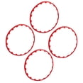thumbnail image 1 of Wheel Rim Protectors Guard, Wheel Rim   4PCS  Nylon Shockproof Eye Catching Red  for Truck, 1 of 8