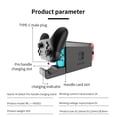 thumbnail image 4 of Soporte cargador para mandos Switch PRO, mini estación de carga con puerto USB tipo C para Nintendo Switch/Switch OLED, 4 of 9