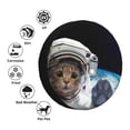 thumbnail image 5 of Easygdp Cat Astronaut Wheel Sun Guard, Spare Tire Cover,Universal Trailer Suv Truck Camper Travel,Easy To Install And Remove -14 Inch, 5 of 9