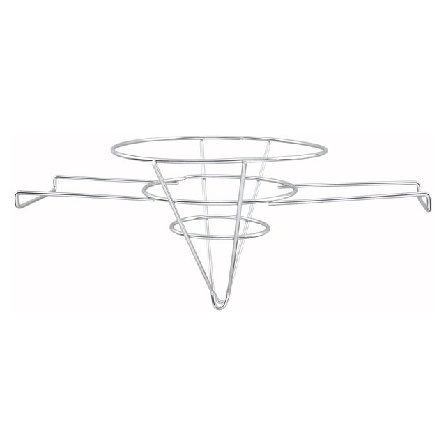 Winco Soporte de filtro para freidora de 25,4 cm, Cromo, Mediano