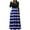Blue 2, variant on hotojiny Fall Dresses for Women Long Sleeve Crew Neck Fashion Patchwork Maxi Dress Party Cocktail Long Dress