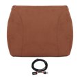 thumbnail image 2 of Lumbar Cushion, Portable USB Port Heated Lumbar Support Cushion  For Office, 2 of 8
