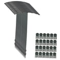 thumbnail image 6 of Worgeous  Plant Support Frame Flower Stand Plants Potted Ring Dark Green, 6 of 8